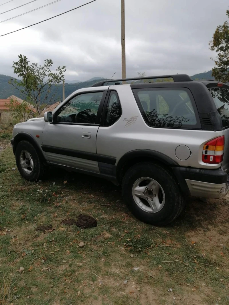 Opel Frontera 2.2, снимка 4 - Автомобили и джипове - 47610852