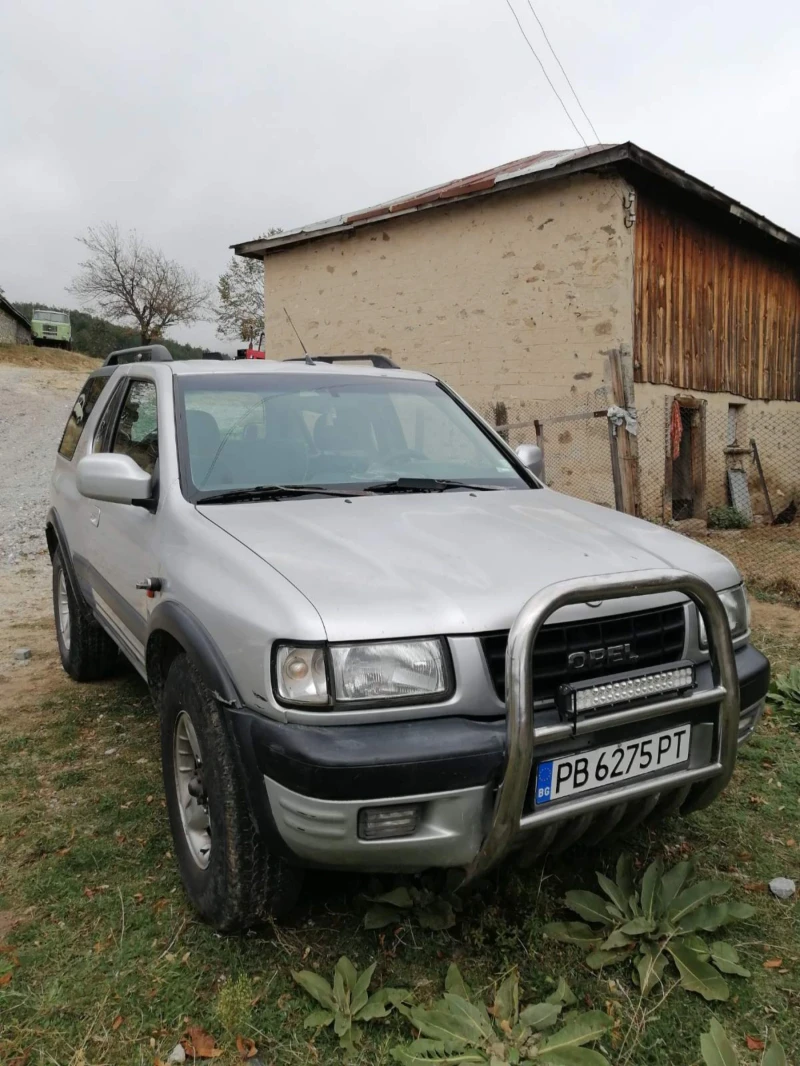 Opel Frontera 2.2, снимка 10 - Автомобили и джипове - 47610852