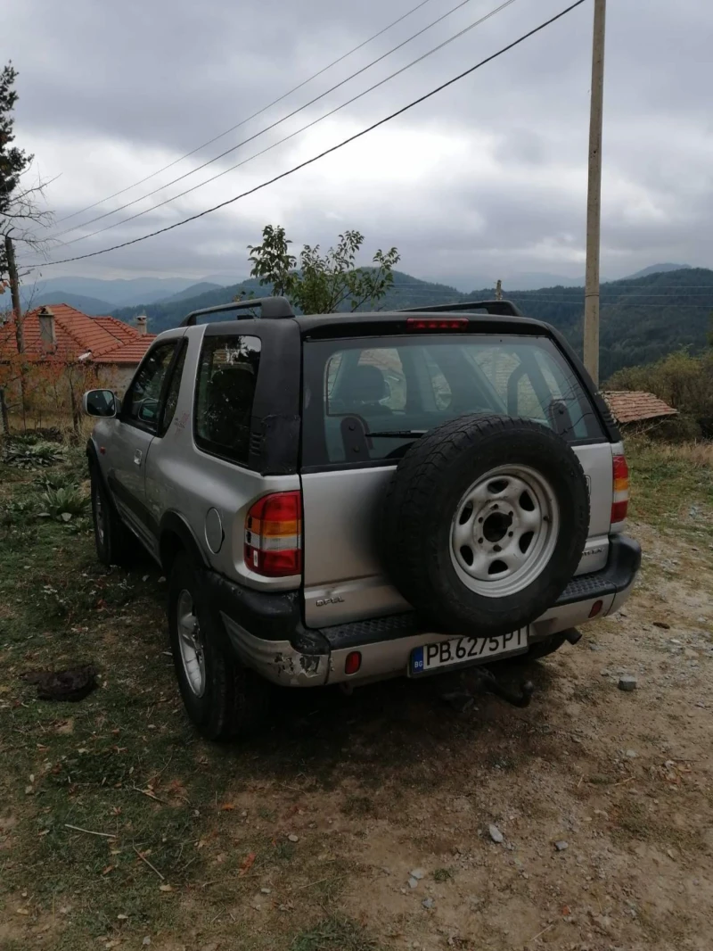 Opel Frontera 2.2, снимка 8 - Автомобили и джипове - 47610852