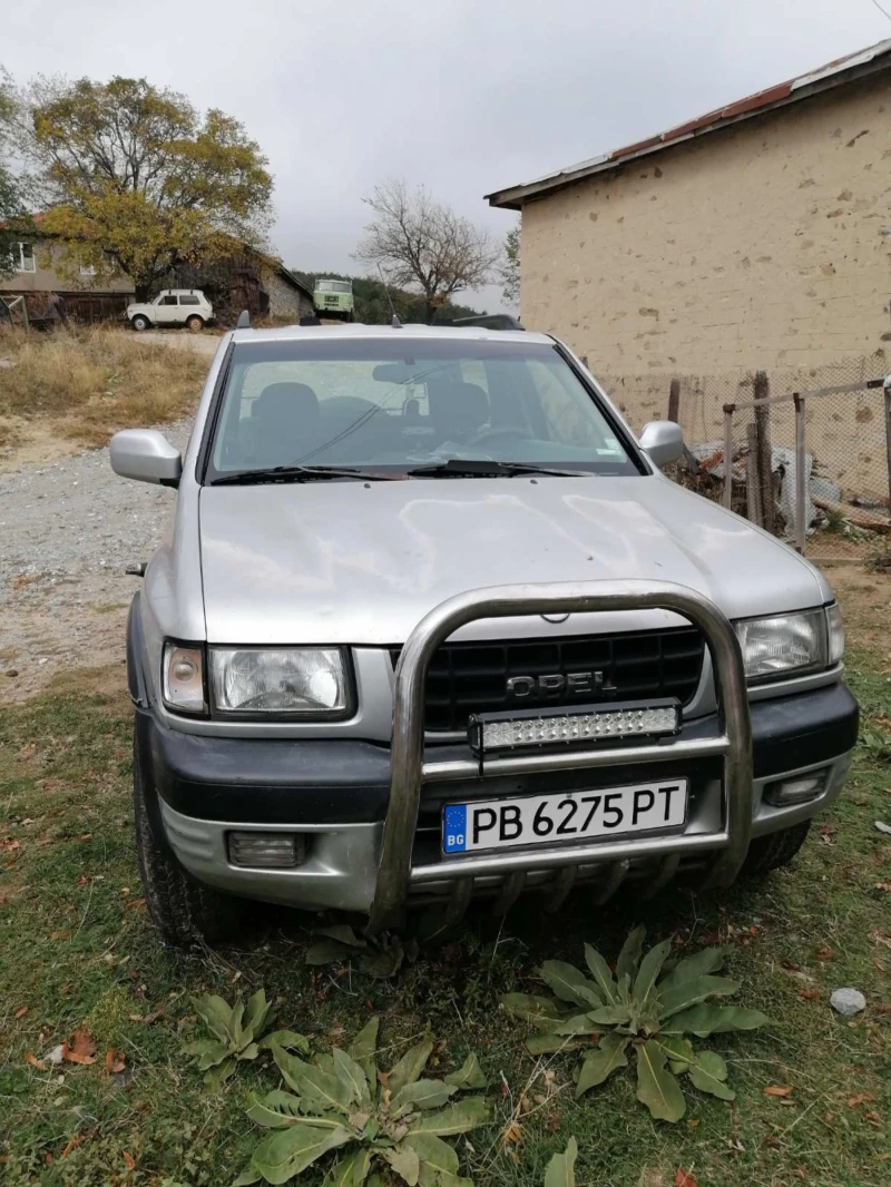 Opel Frontera 2.2, снимка 2 - Автомобили и джипове - 47610852