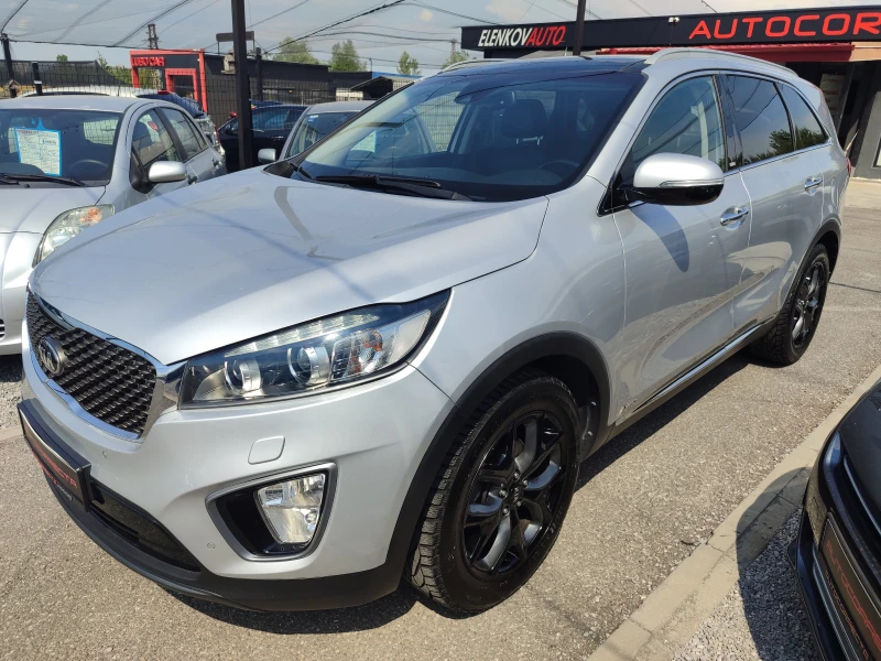 Kia Sorento 2.2CRDI Automatic AWD REBEL FULL, снимка 1 - Автомобили и джипове - 47923803