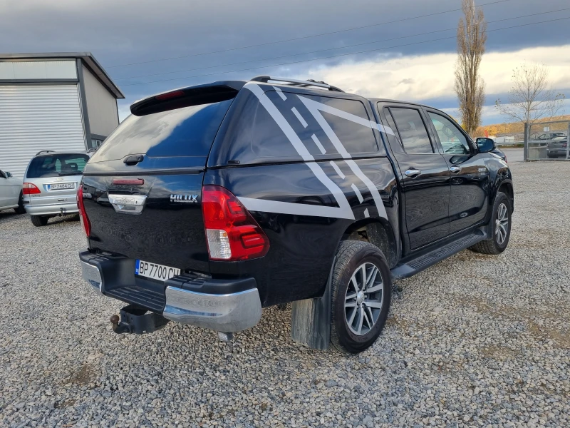 Toyota Hilux 2.4DIZEL-150PS-4X4, снимка 5 - Автомобили и джипове - 48103027