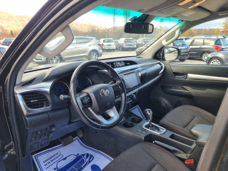 Toyota Hilux 2.4DIZEL-150PS-4X4, снимка 10 - Автомобили и джипове - 48103027