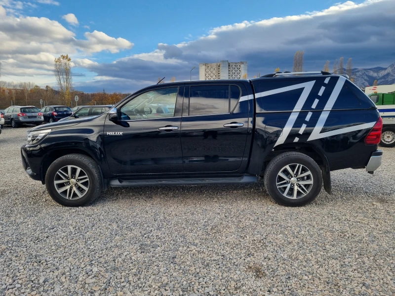 Toyota Hilux 2.4DIZEL-150PS-4X4, снимка 8 - Автомобили и джипове - 48103027