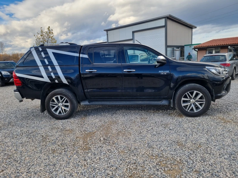 Toyota Hilux 2.4DIZEL-150PS-4X4, снимка 4 - Автомобили и джипове - 48103027