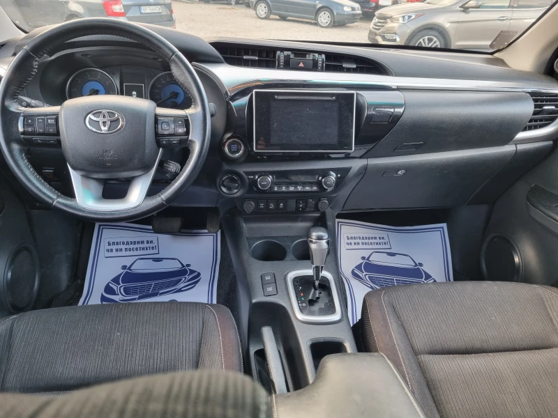 Toyota Hilux 2.4DIZEL-150PS-4X4, снимка 12 - Автомобили и джипове - 48103027