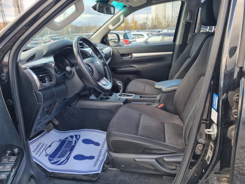 Toyota Hilux 2.4DIZEL-150PS-4X4, снимка 9 - Автомобили и джипове - 48103027