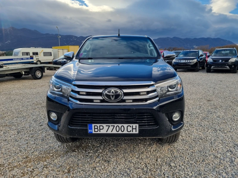 Toyota Hilux 2.4DIZEL-150PS-4X4, снимка 2 - Автомобили и джипове - 48103027