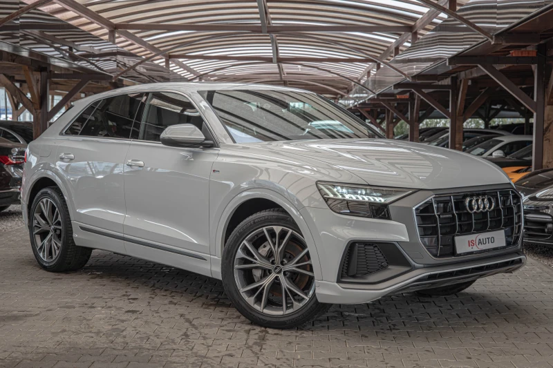 Audi Q8 50TDI/Sline/Virtual/Panorama/Side Assist/, снимка 1 - Автомобили и джипове - 48936059