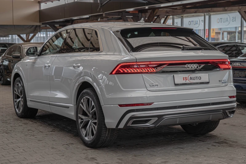 Audi Q8 50TDI/Sline/Virtual/Panorama/Side Assist/, снимка 6 - Автомобили и джипове - 48936059