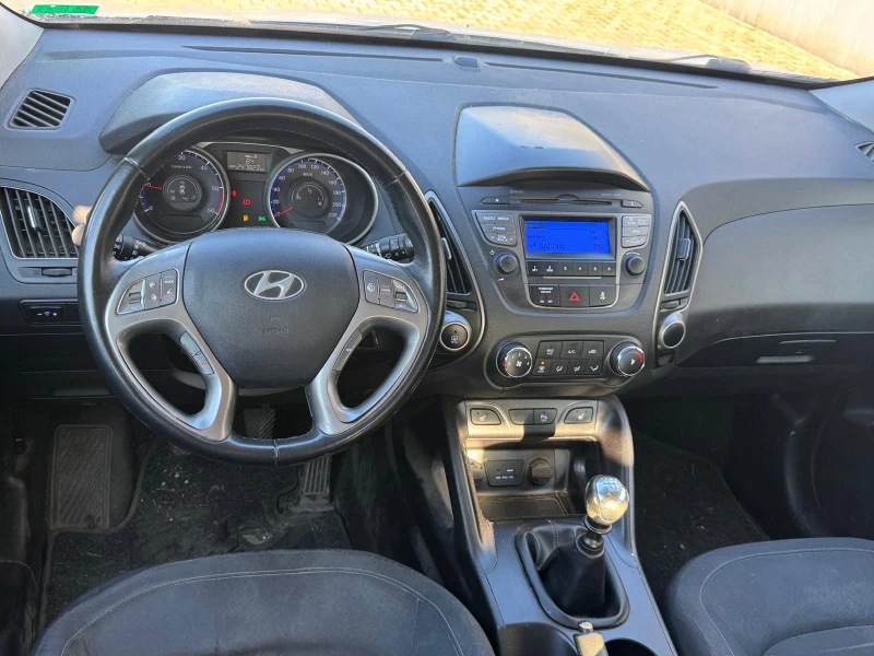 Hyundai IX35 LED* ПОДГРЕВ* 1.7crdi 116hp* 02.2015г, снимка 9 - Автомобили и джипове - 49343559