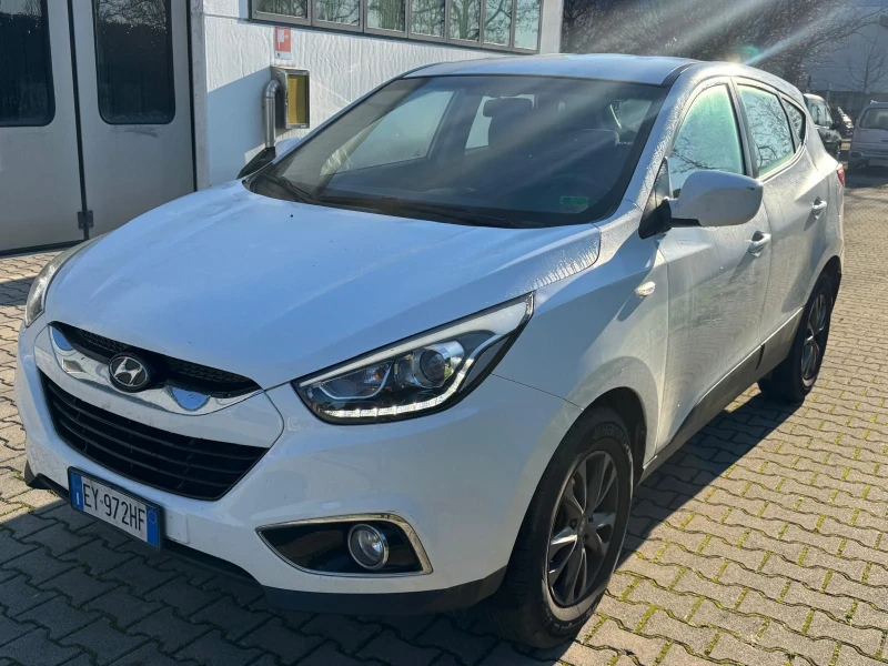 Hyundai IX35 LED* ПОДГРЕВ* 1.7crdi 116hp* 02.2015г, снимка 13 - Автомобили и джипове - 49343559