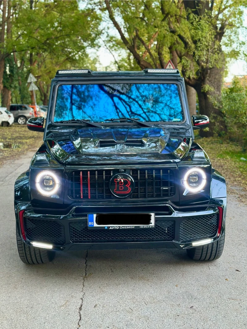 Mercedes-Benz G 63 AMG Brabus Rocket 2021 Vision , снимка 4 - Автомобили и джипове - 52451237