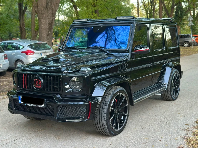 Mercedes-Benz G 63 AMG Brabus Rocket 2021 Vision , снимка 5 - Автомобили и джипове - 52451237