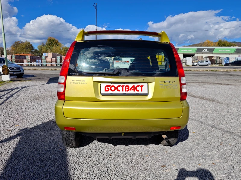 Honda Hr-v 1, 6, снимка 4 - Автомобили и джипове - 52174075
