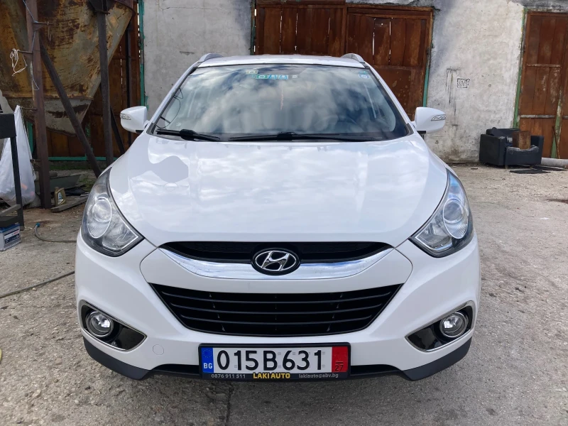 Hyundai IX35 1.7 4x2 EVRO 5