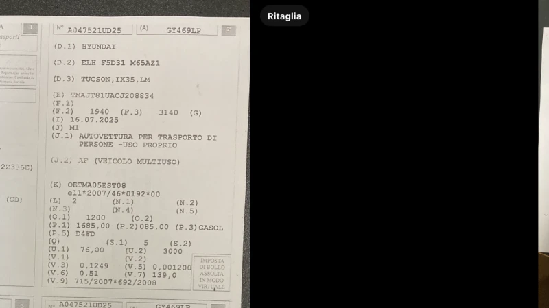 Hyundai IX35 1.7 4x2 EVRO 5, снимка 16 - Автомобили и джипове - 52348124