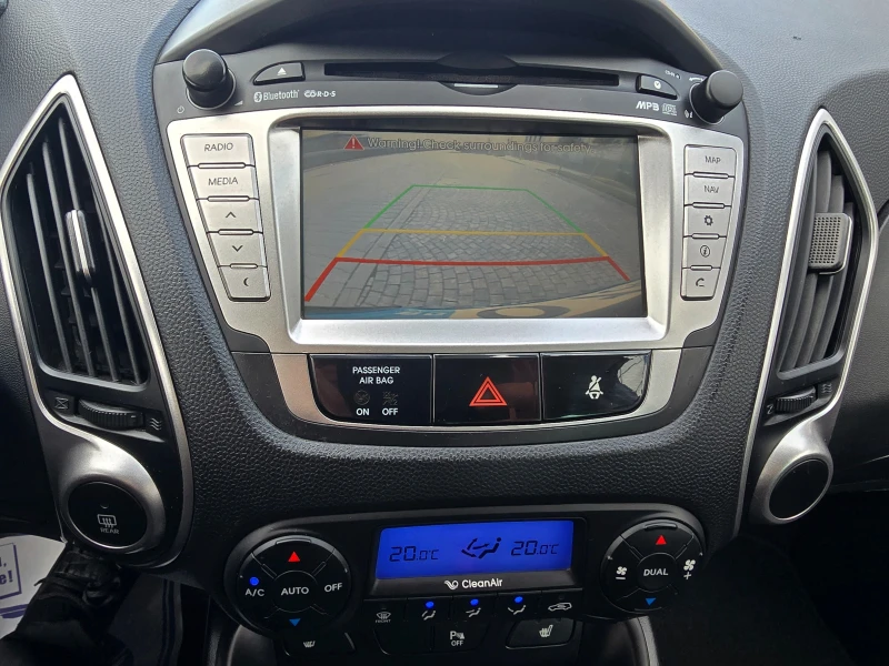 Hyundai IX35 2.0CRDI 4&#215;4 AUTOMATICO 184PS, снимка 12 - Автомобили и джипове - 52591186