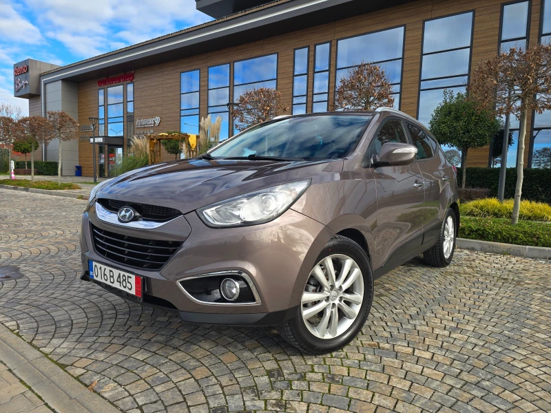 Hyundai IX35 2.0CRDI 4&#215;4 AUTOMATICO 184PS