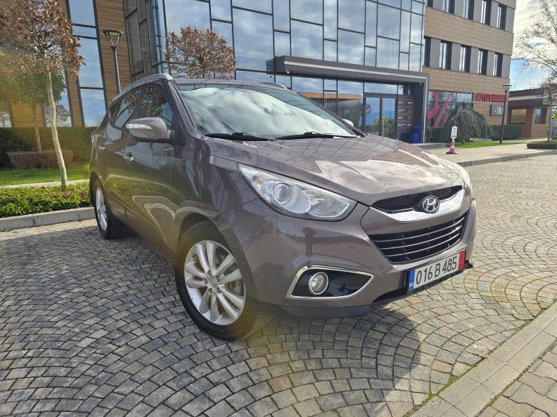 Hyundai IX35 2.0CRDI 4&#215;4 AUTOMATICO 184PS, снимка 3 - Автомобили и джипове - 52591186