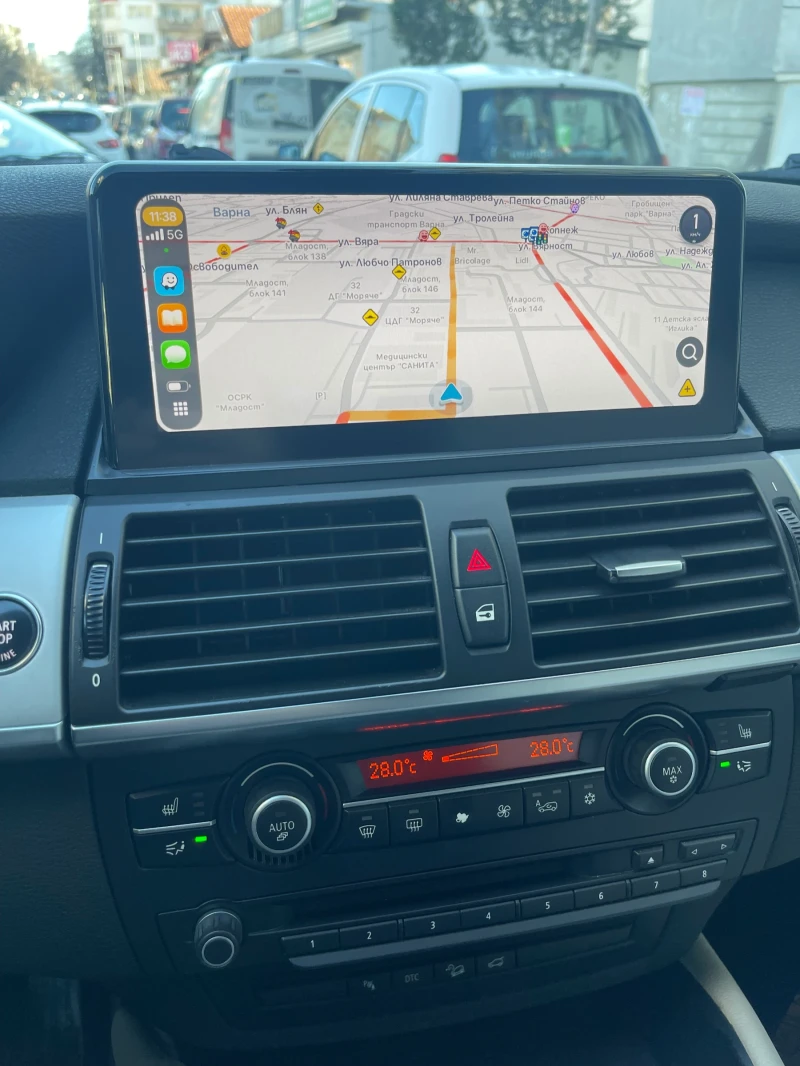 BMW X6 3.5d 286hp, снимка 10 - Автомобили и джипове - 52757785