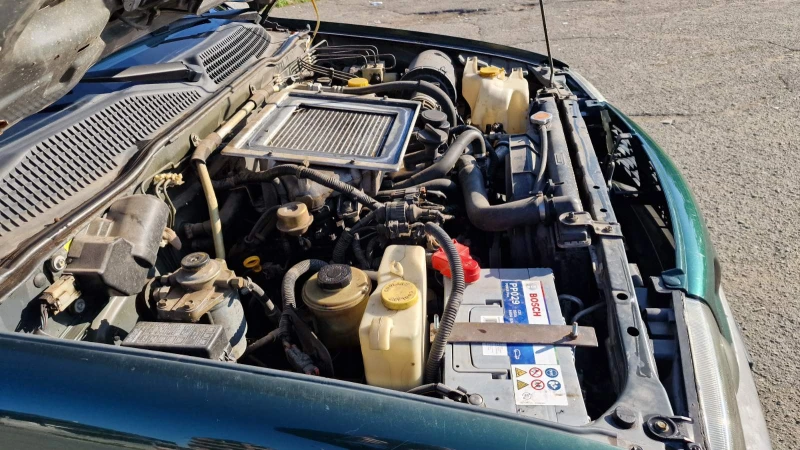 Nissan Terrano II, снимка 3 - Автомобили и джипове - 52814302