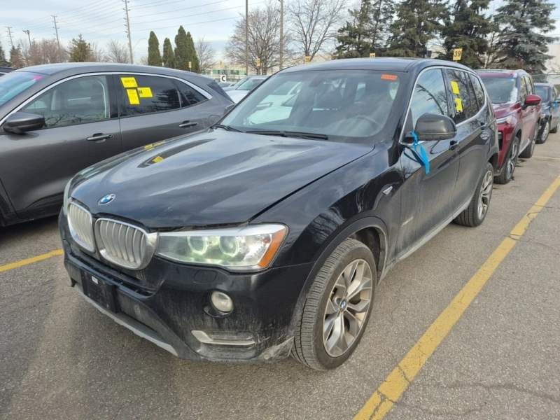 BMW X3 * XDRIVE35I * CARFAX * ЦЕНА ДО БГ