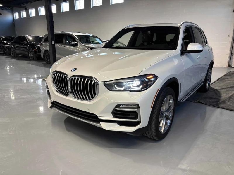 BMW X5 2021 xDrive40i * CARFAX * БЕЗ ПЪРВОНАЧАЛНА ВНОСКА