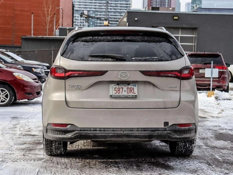 Mazda CX-90 * Premium Sport * CARFAX * ЦЕНА ДО БГ, снимка 4 - Автомобили и джипове - 53193539