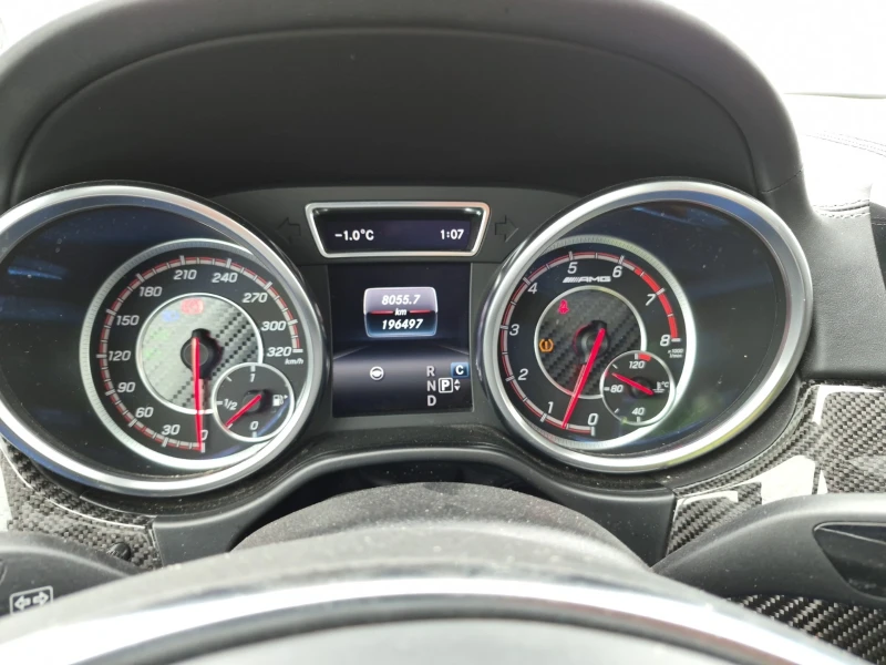 Mercedes-Benz GLS 63 AMG | HARMAN/KARDON| PANO| DISTRONIC| ДВА КЛЮЧА| CARFA, снимка 8 - Автомобили и джипове - 53498044