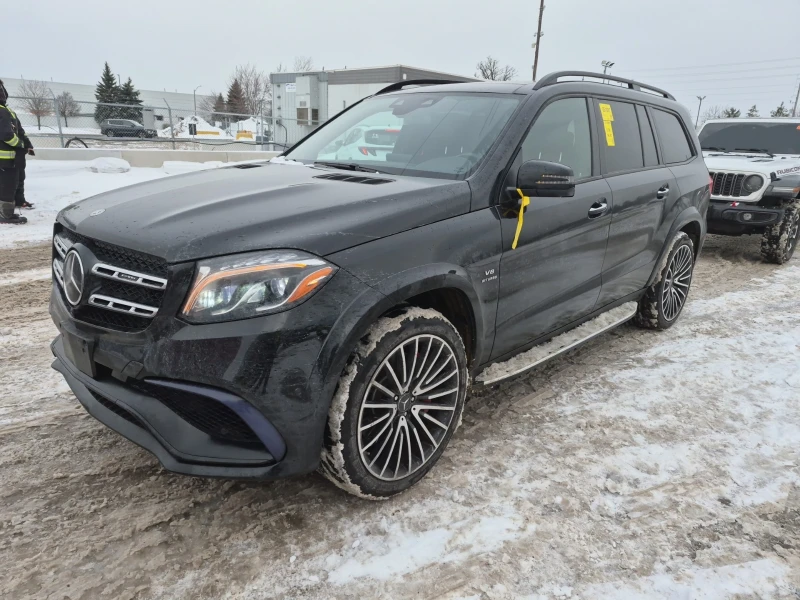 Mercedes-Benz GLS 63 AMG | HARMAN/KARDON| PANO| DISTRONIC| ДВА КЛЮЧА| CARFA