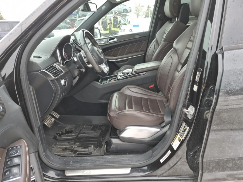 Mercedes-Benz GLS 63 AMG | HARMAN/KARDON| PANO| DISTRONIC| ДВА КЛЮЧА| CARFA, снимка 5 - Автомобили и джипове - 53498044
