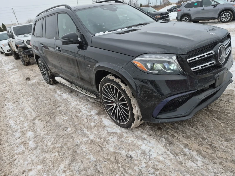 Mercedes-Benz GLS 63 AMG | HARMAN/KARDON| PANO| DISTRONIC| ДВА КЛЮЧА| CARFA, снимка 2 - Автомобили и джипове - 53498044