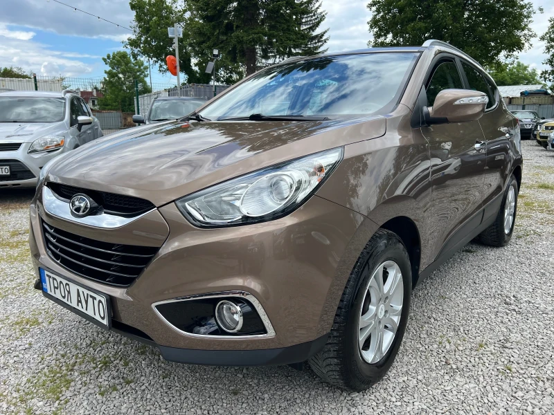 Hyundai IX35 2.0* 4WD* АВТОМАТИК* ШВЕЙЦАРИЯ* КОЖА* НАВИ* КАМЕРА - 22690 лв. - 75586443 1