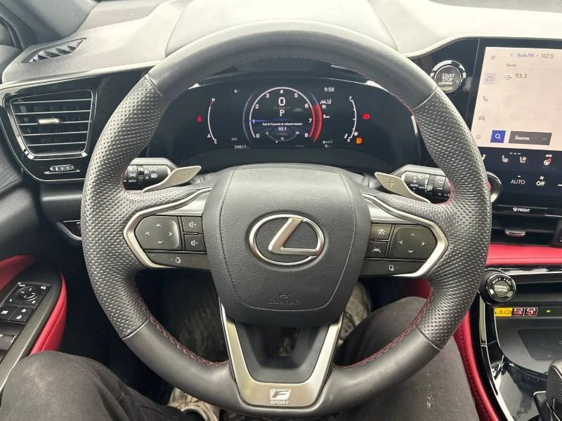 Lexus NX 300 * NX350 * ДИСТРОНИК * ОБДУХВАНЕ * 2 КЛЮЧА, снимка 8 - Автомобили и джипове - 54918264