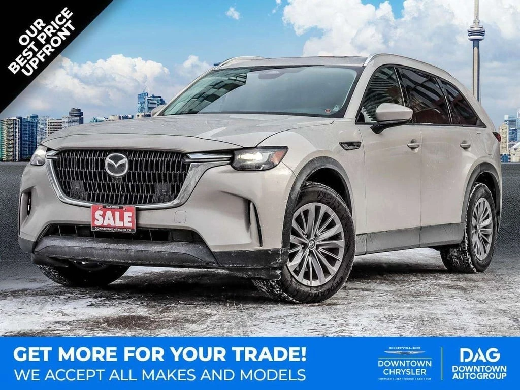 Mazda CX-90 * Premium Sport * CARFAX * ЦЕНА ДО БГ, снимка 1