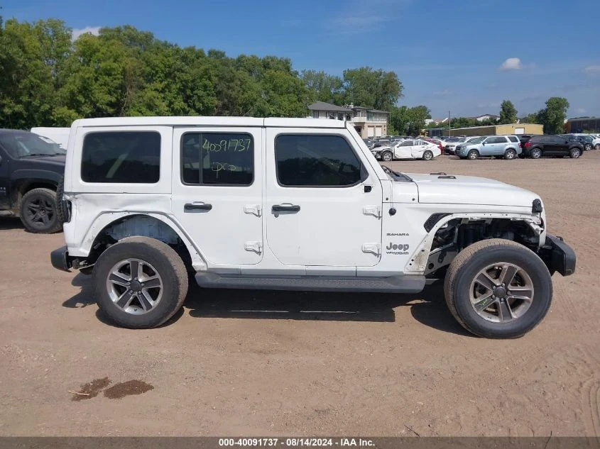 Jeep Wrangler UNLIMITED SAHARA - изображение 6