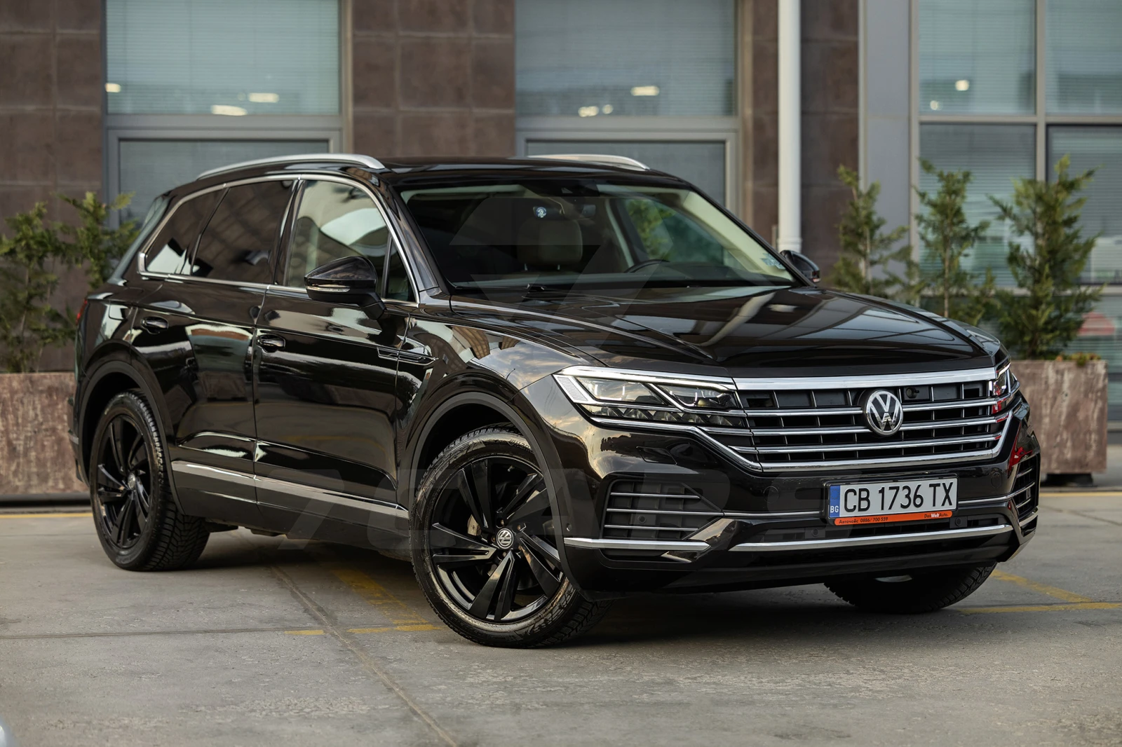 VW Touareg Volkswagen Touareg 3.0 TDI Highline 4MOTION - изображение 3