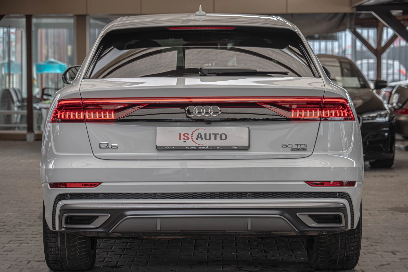 Audi Q8 50TDI/Sline/Virtual/Panorama/Side Assist/ - изображение 5