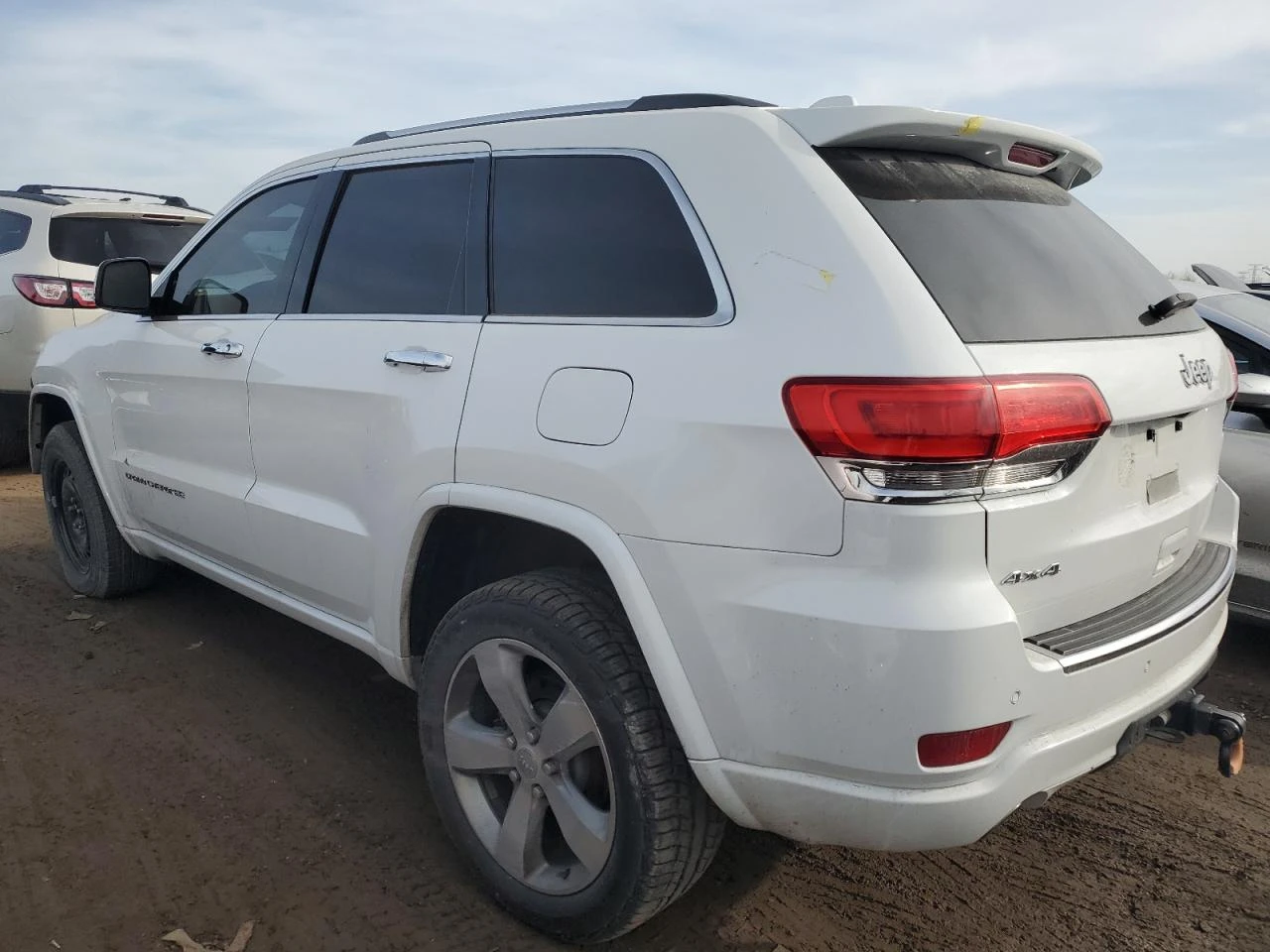 Jeep Grand cherokee OVERLAND 5.7 Обдух* 8ZF* М.Точка* LED* Пано*  - изображение 4