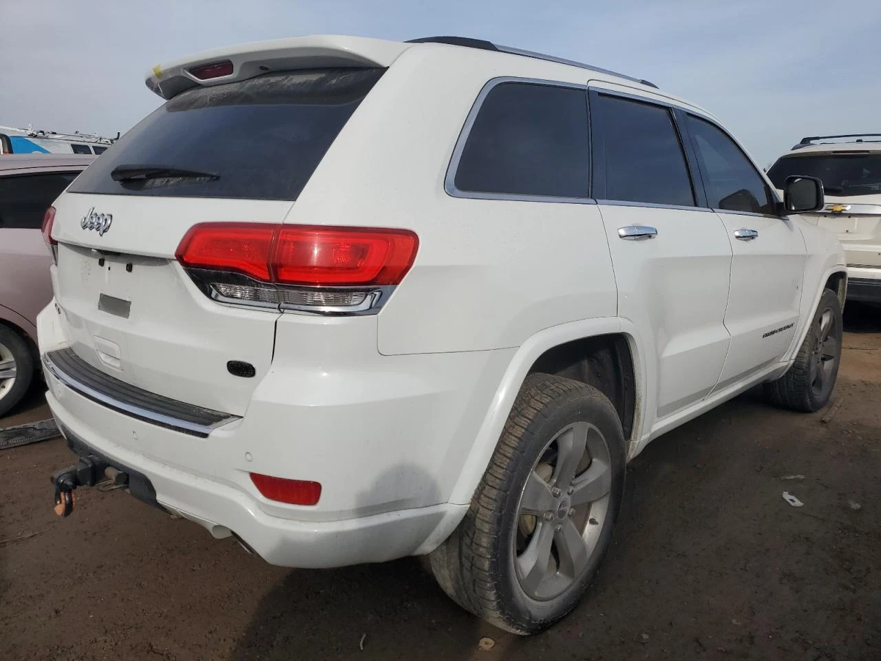 Jeep Grand cherokee OVERLAND 5.7 Обдух* 8ZF* М.Точка* LED* Пано*  - изображение 6