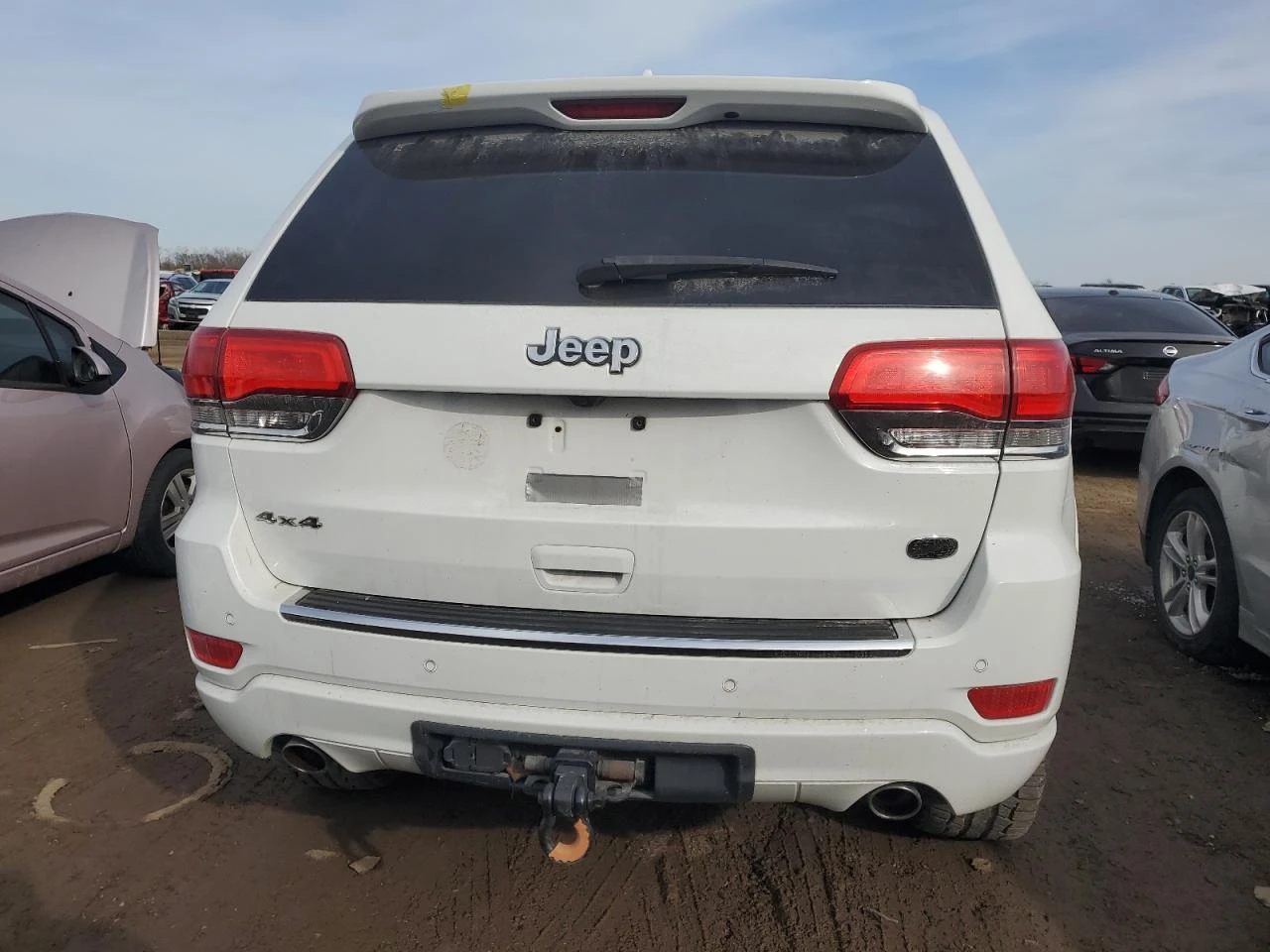 Jeep Grand cherokee OVERLAND 5.7 Обдух* 8ZF* М.Точка* LED* Пано*  - изображение 5