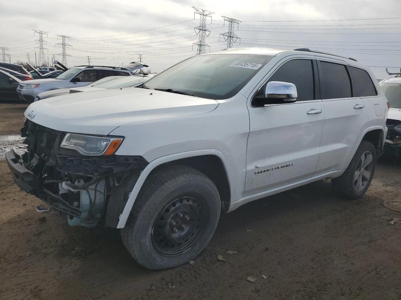 Jeep Grand cherokee OVERLAND 5.7 Обдух* 8ZF* М.Точка* LED* Пано*  - изображение 3