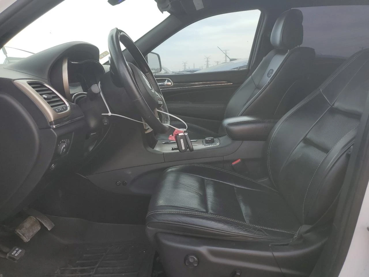 Jeep Grand cherokee OVERLAND 5.7 Обдух* 8ZF* М.Точка* LED* Пано*  - изображение 7