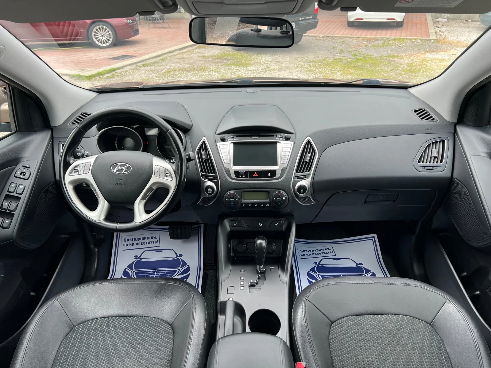 Hyundai IX35 2.0* 4WD* АВТОМАТИК* ШВЕЙЦАРИЯ* КОЖА* НАВИ* КАМЕРА - изображение 10