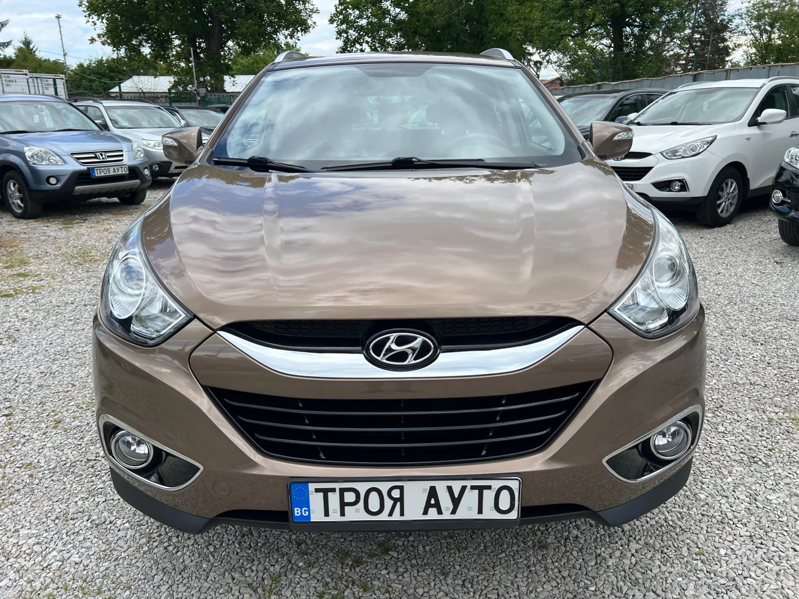 Hyundai IX35 2.0* 4WD* АВТОМАТИК* ШВЕЙЦАРИЯ* КОЖА* НАВИ* КАМЕРА - изображение 2