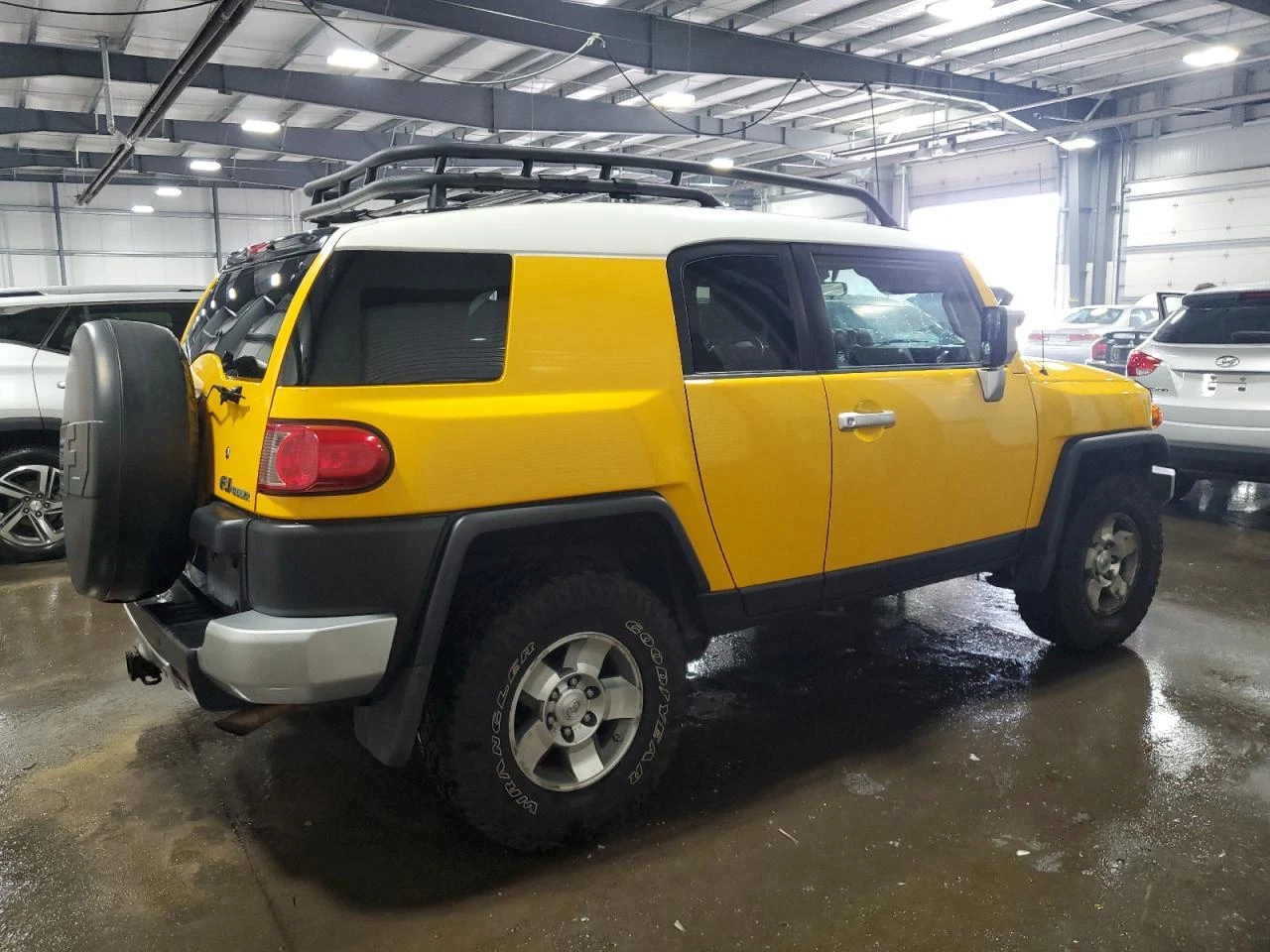 Toyota Fj cruiser  Крайна цена22900лв до София - изображение 4