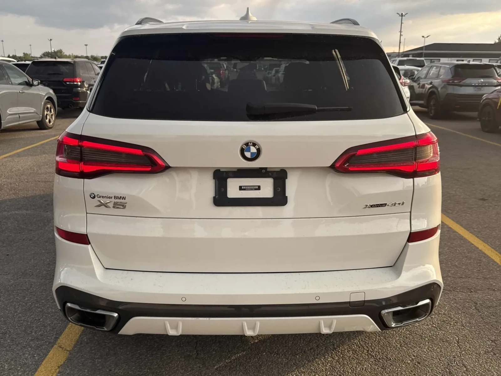 BMW X5 М-Pack* Gesture Control* (Carfax) - изображение 4