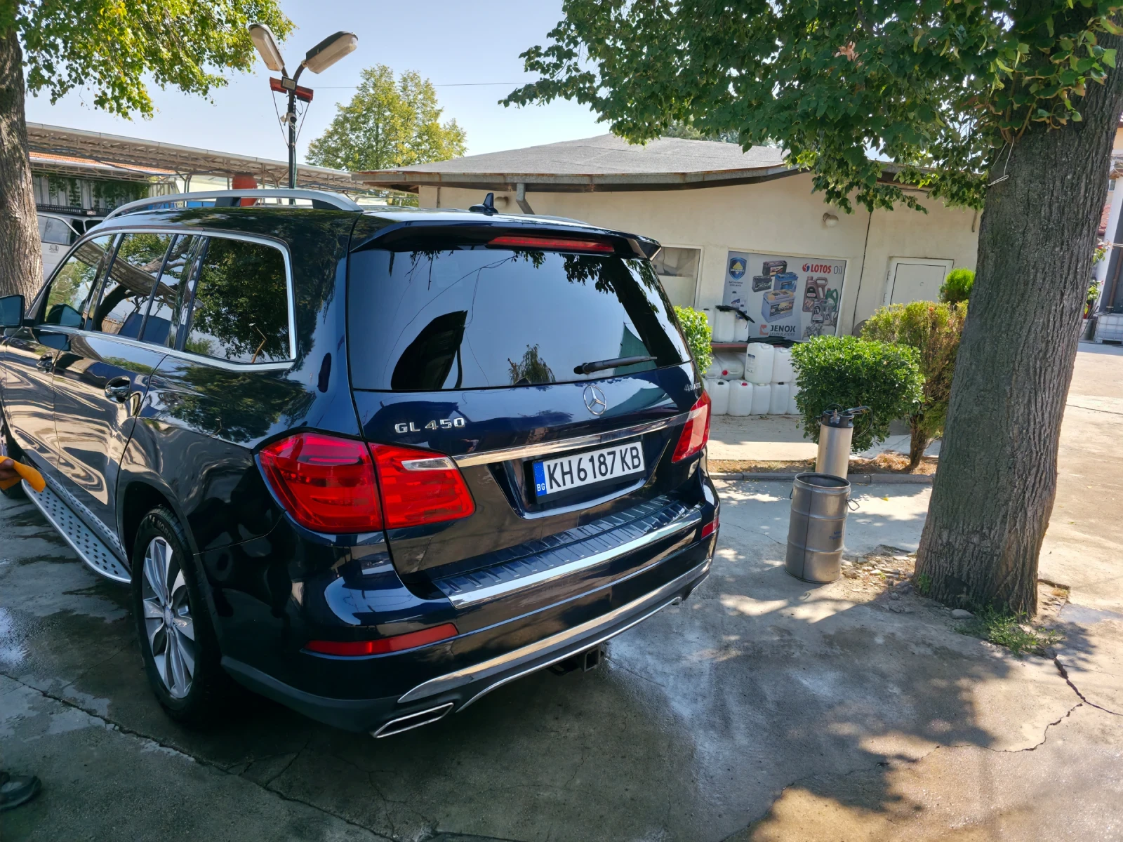 Mercedes-Benz GL 450 4.7 V8 biTurbo - изображение 3