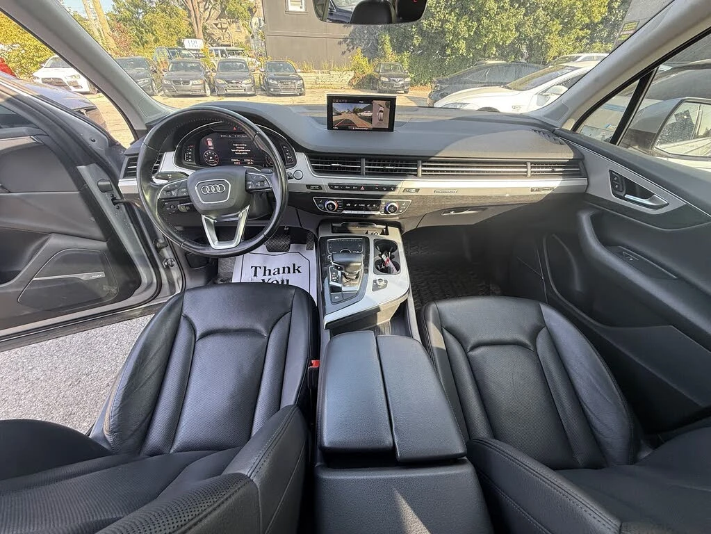 Audi Q7 BOSE* ПАНО* 360* ОБДУХ* 6+ 1 - изображение 10